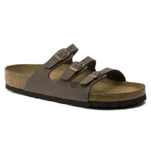 FLORIDA SOFT FOOTBED BIRKIBUC MOCHA