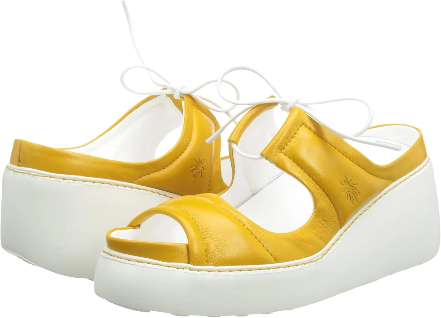 FLY London Women's Platform Wedge Sandal