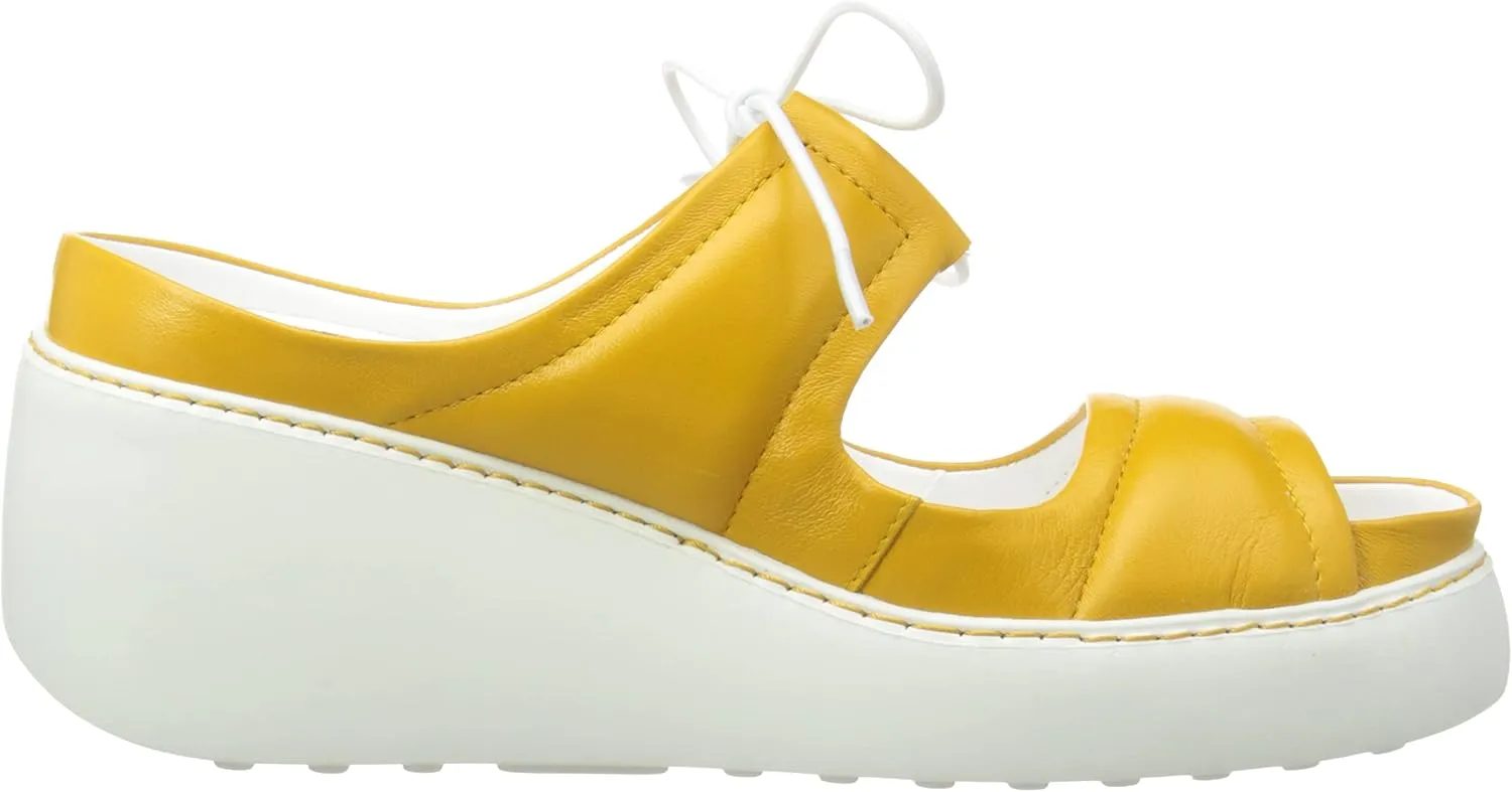 FLY London Women's Platform Wedge Sandal