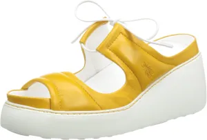 FLY London Women's Platform Wedge Sandal