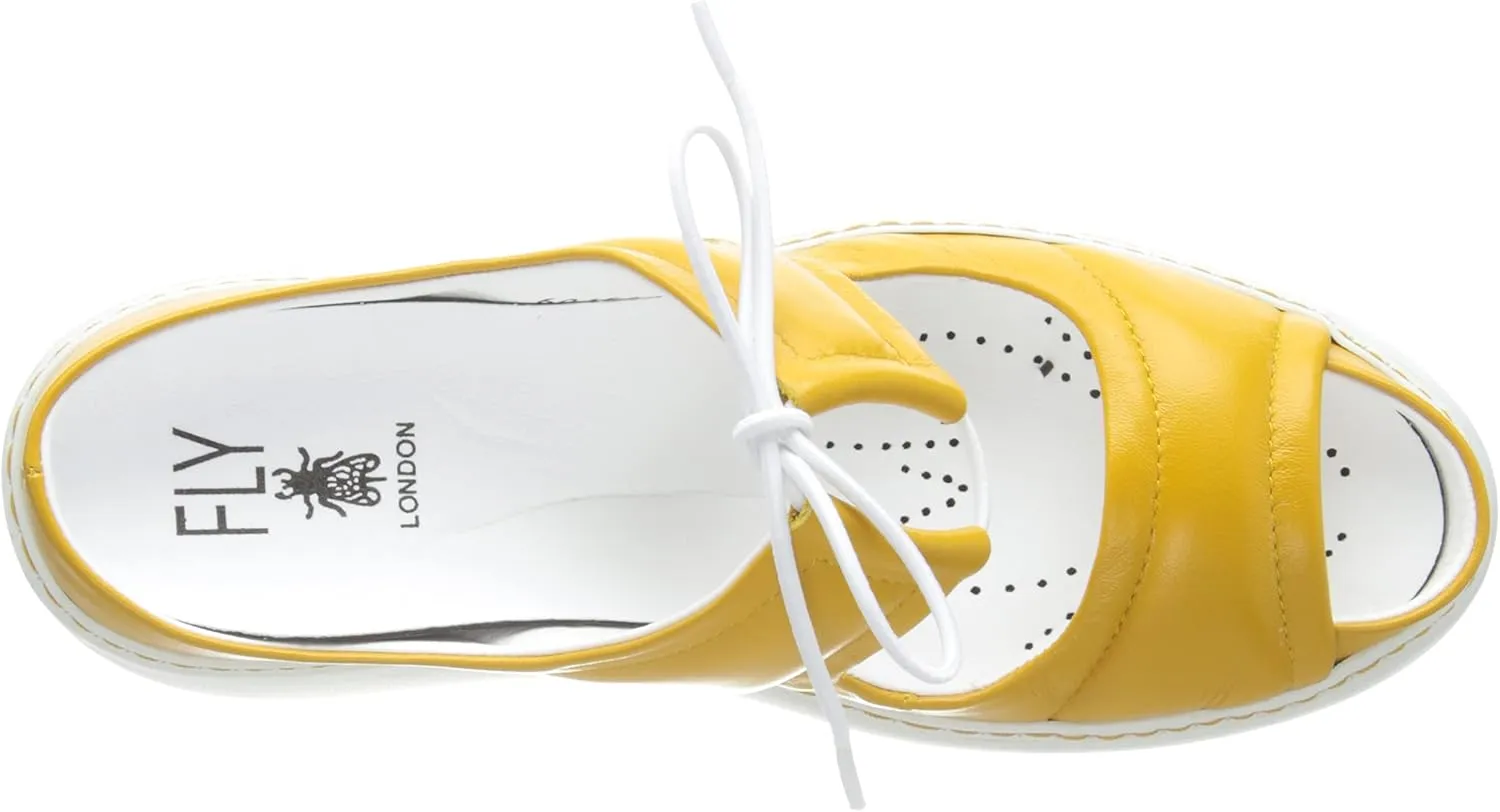 FLY London Women's Platform Wedge Sandal