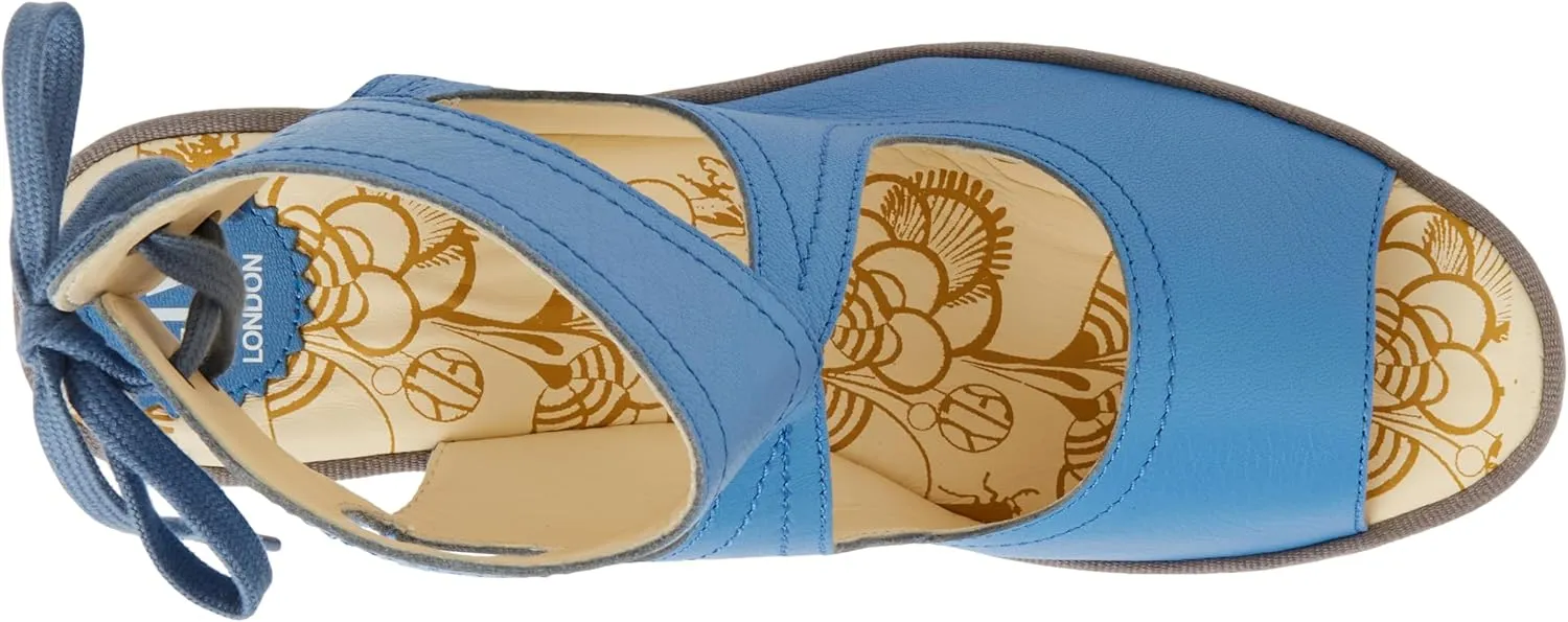 FLY London Women's Yulp571fly Wedge Sandal