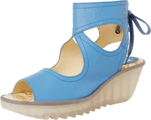 FLY London Women's Yulp571fly Wedge Sandal