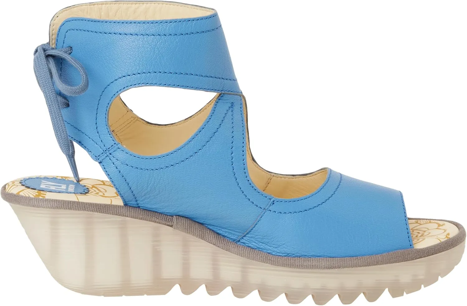 FLY London Women's Yulp571fly Wedge Sandal
