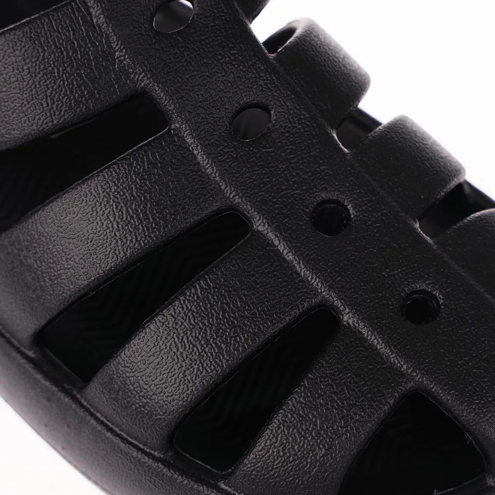 Foamwalk Girl's EVA Slides Fisherman, Buckle Clogs Kids Cloud Slides - Slip On Sandals for Girls Toddler/Little Kid/Big Kid