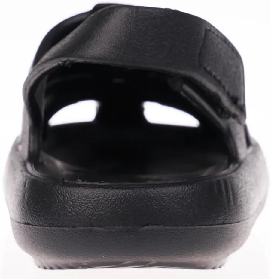 Foamwalk Girl's EVA Slides Fisherman, Buckle Clogs Kids Cloud Slides - Slip On Sandals for Girls Toddler/Little Kid/Big Kid