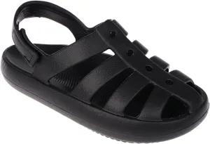 Foamwalk Girl's EVA Slides Fisherman, Buckle Clogs Kids Cloud Slides - Slip On Sandals for Girls Toddler/Little Kid/Big Kid