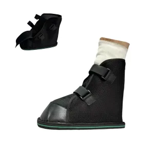 Foot Fracture Surgical Shoes,For Foot Injuries When Applying Plaster,Closed-Toe Adjustable Walking Boot,Recovery Shoe Covers for Sprained Feet,Broken Ankles,Thin