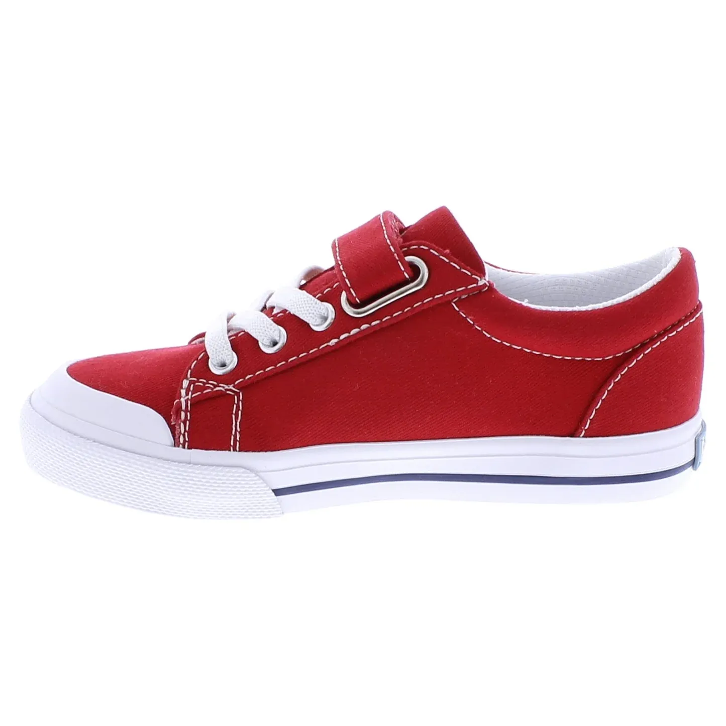 Footmates Jordan Velcro Sneaker- RED