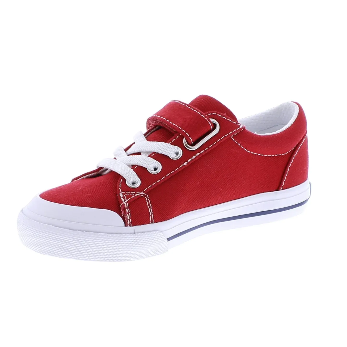 Footmates Jordan Velcro Sneaker- RED