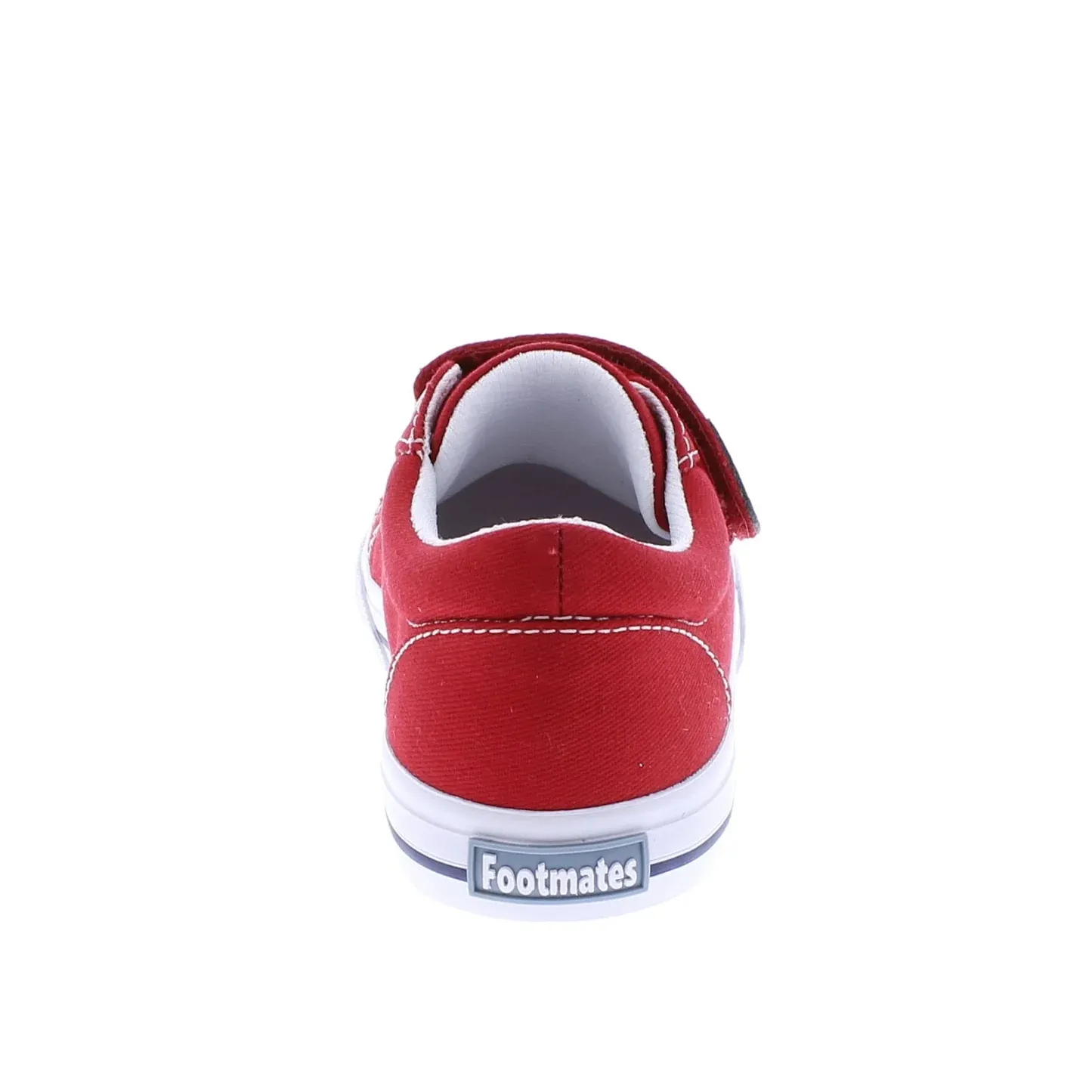 Footmates Jordan Velcro Sneaker- RED