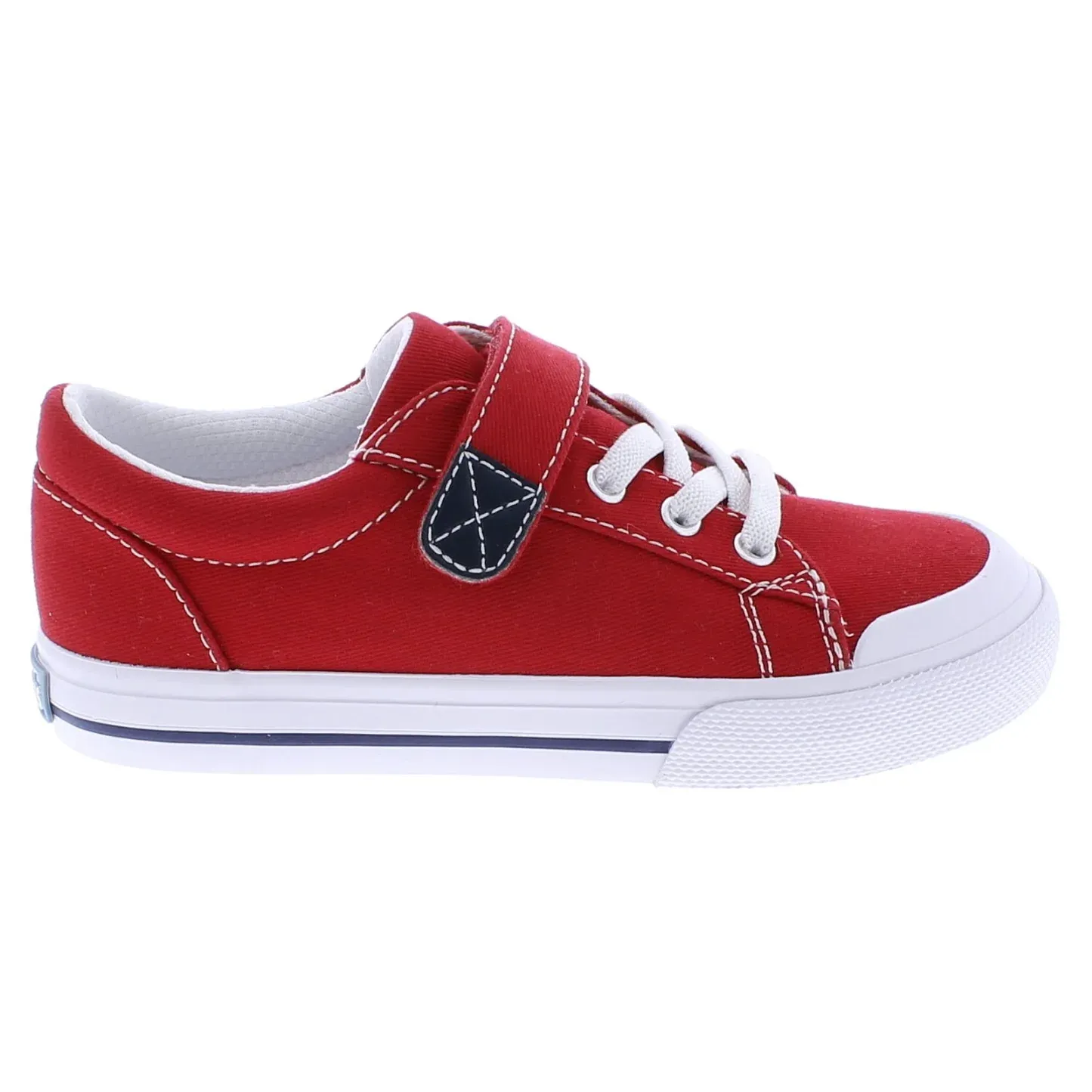 Footmates Jordan Velcro Sneaker- RED