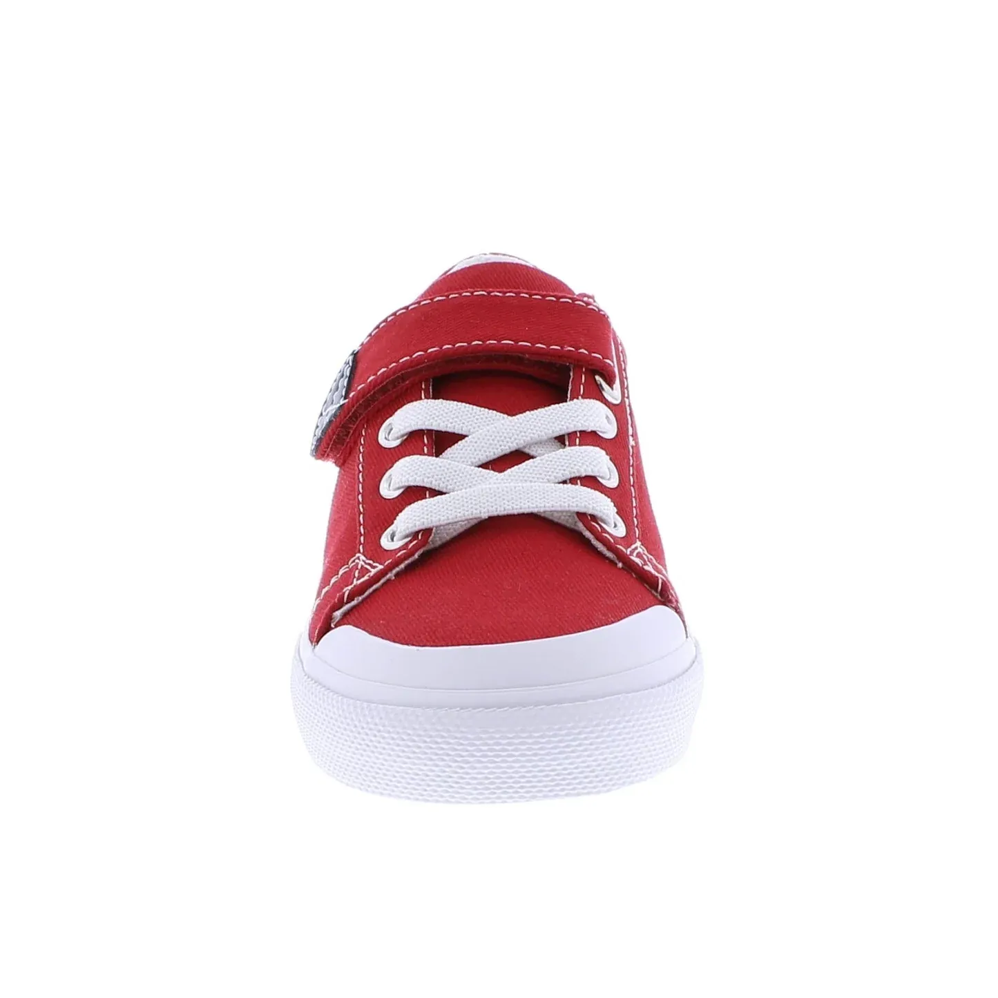 Footmates Jordan Velcro Sneaker- RED