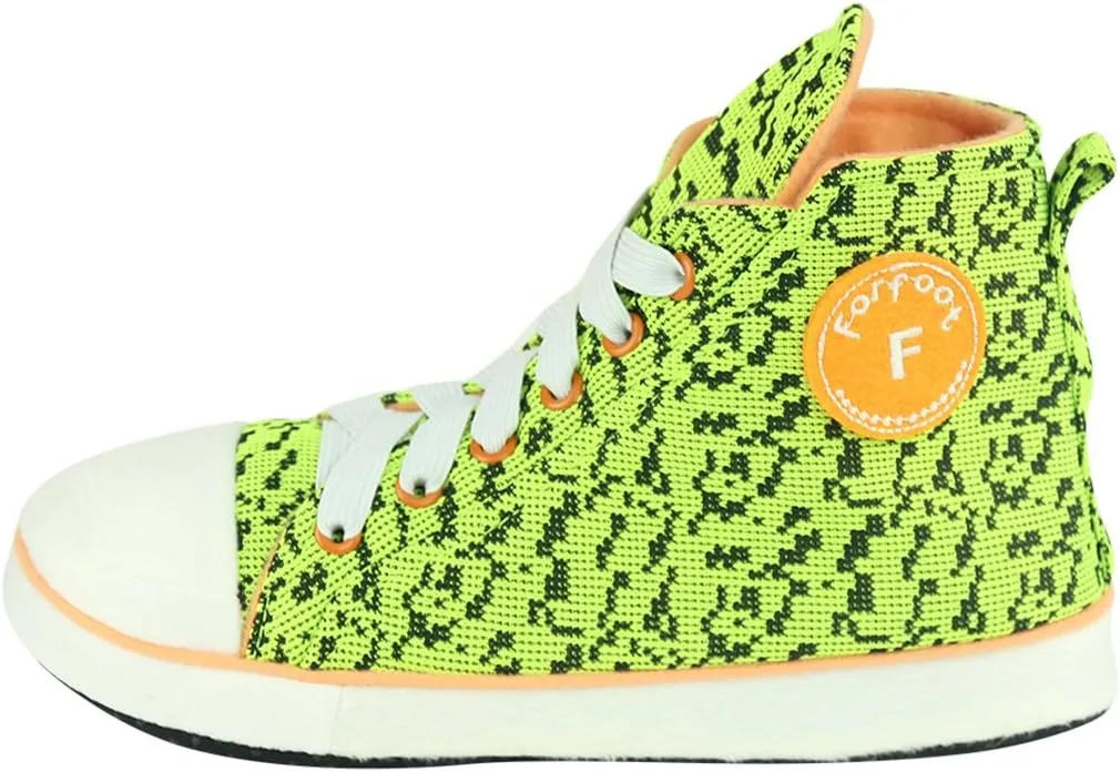 Forfoot Women's House Shoes Warm Indoor Sneaker Slippers Anti-Skid