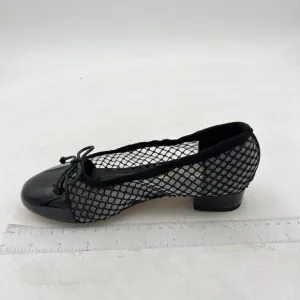 FOWT Mesh Ballet Flats for Women Elegant Bows Round Head Design Comfortable