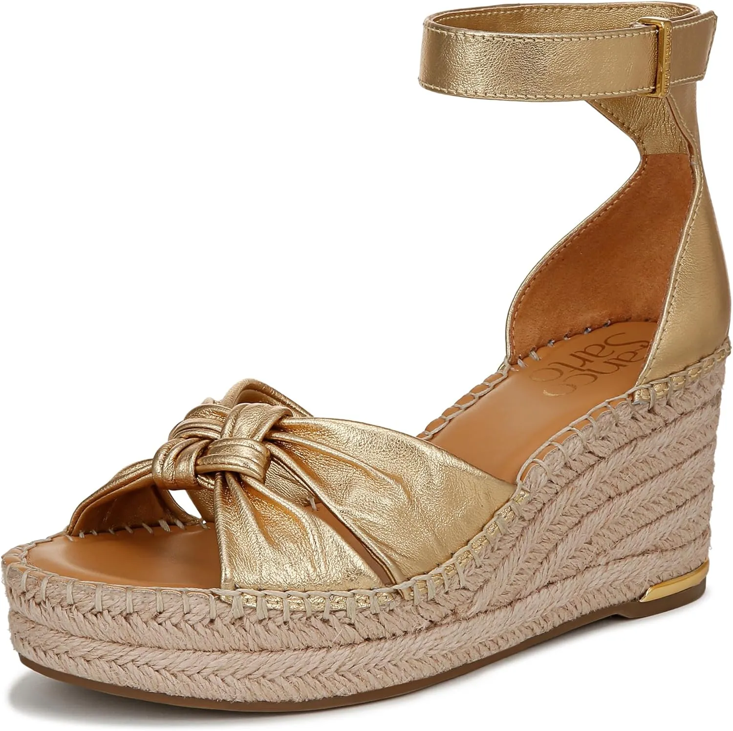 Franco Sarto Women's Clementine Espadrille Wedge Sandal