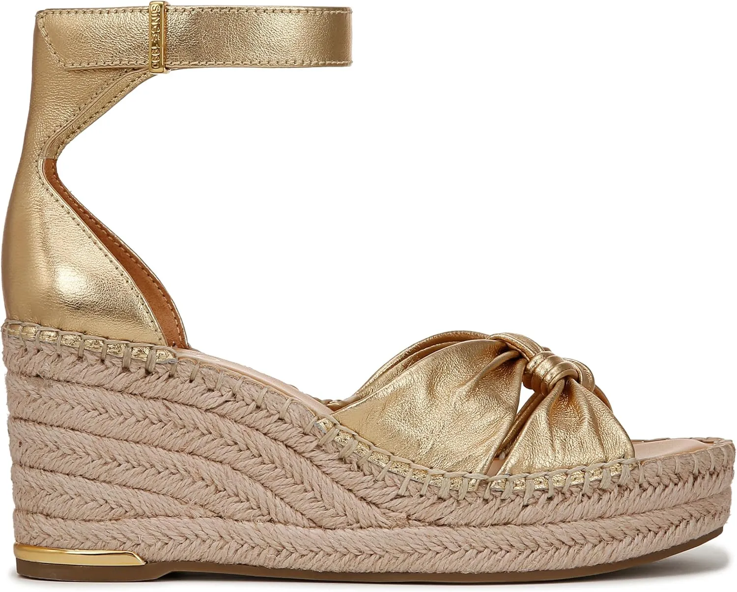 Franco Sarto Women's Clementine Espadrille Wedge Sandal