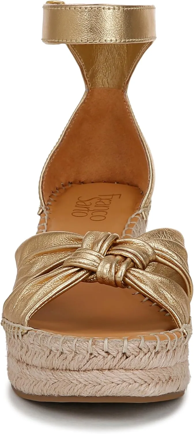 Franco Sarto Women's Clementine Espadrille Wedge Sandal