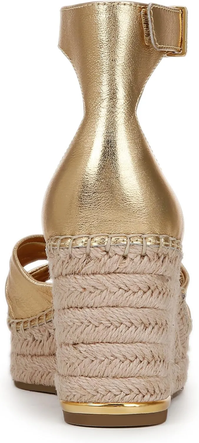 Franco Sarto Women's Clementine Espadrille Wedge Sandal