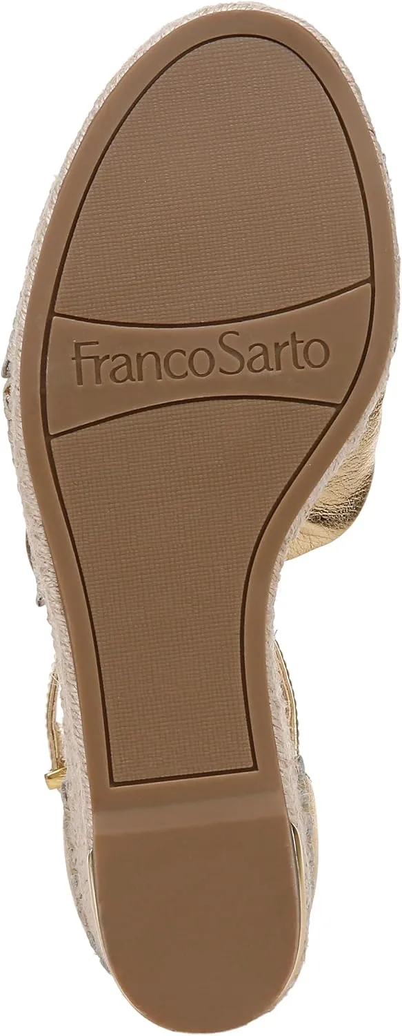 Franco Sarto Women's Clementine Espadrille Wedge Sandal
