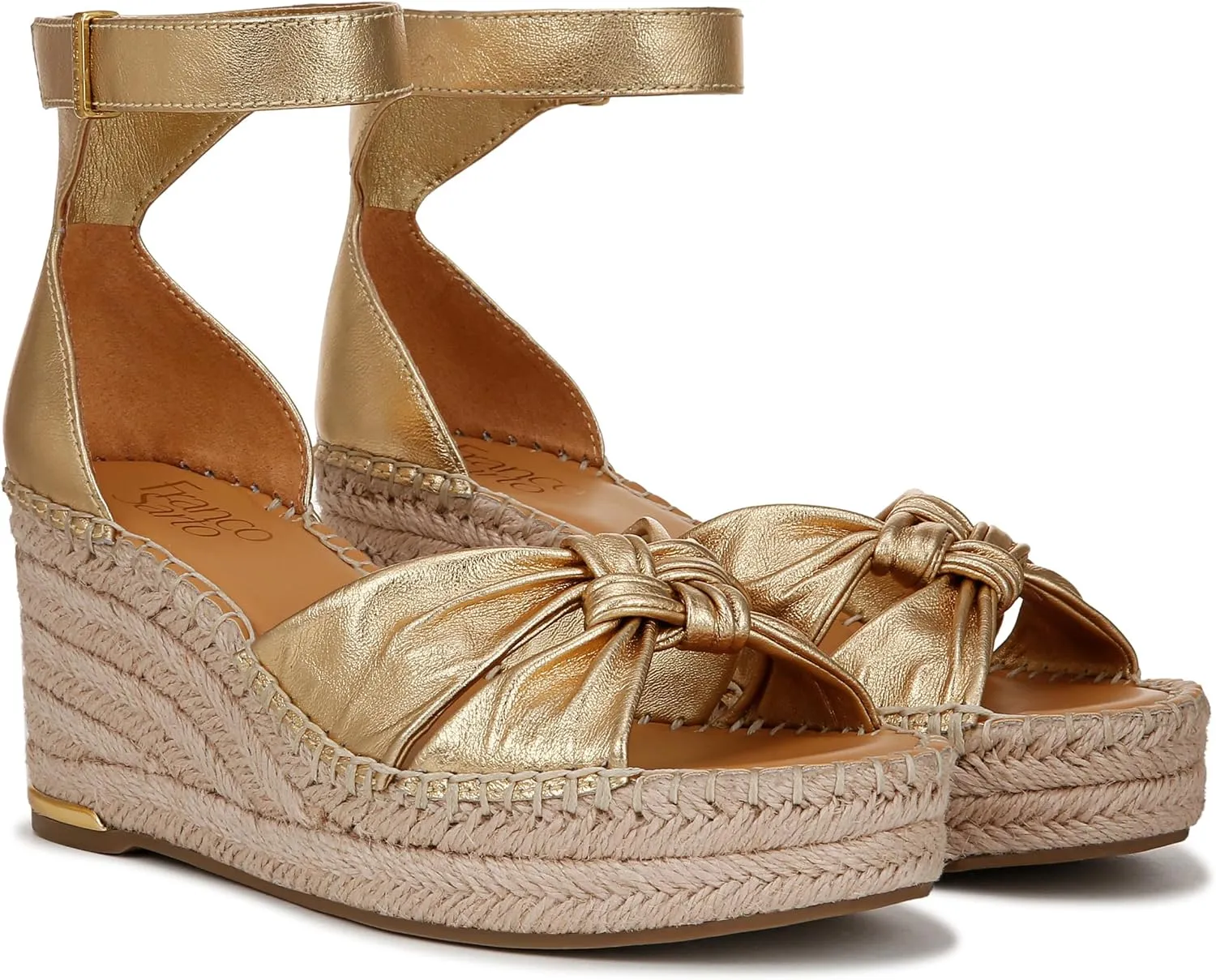 Franco Sarto Women's Clementine Espadrille Wedge Sandal