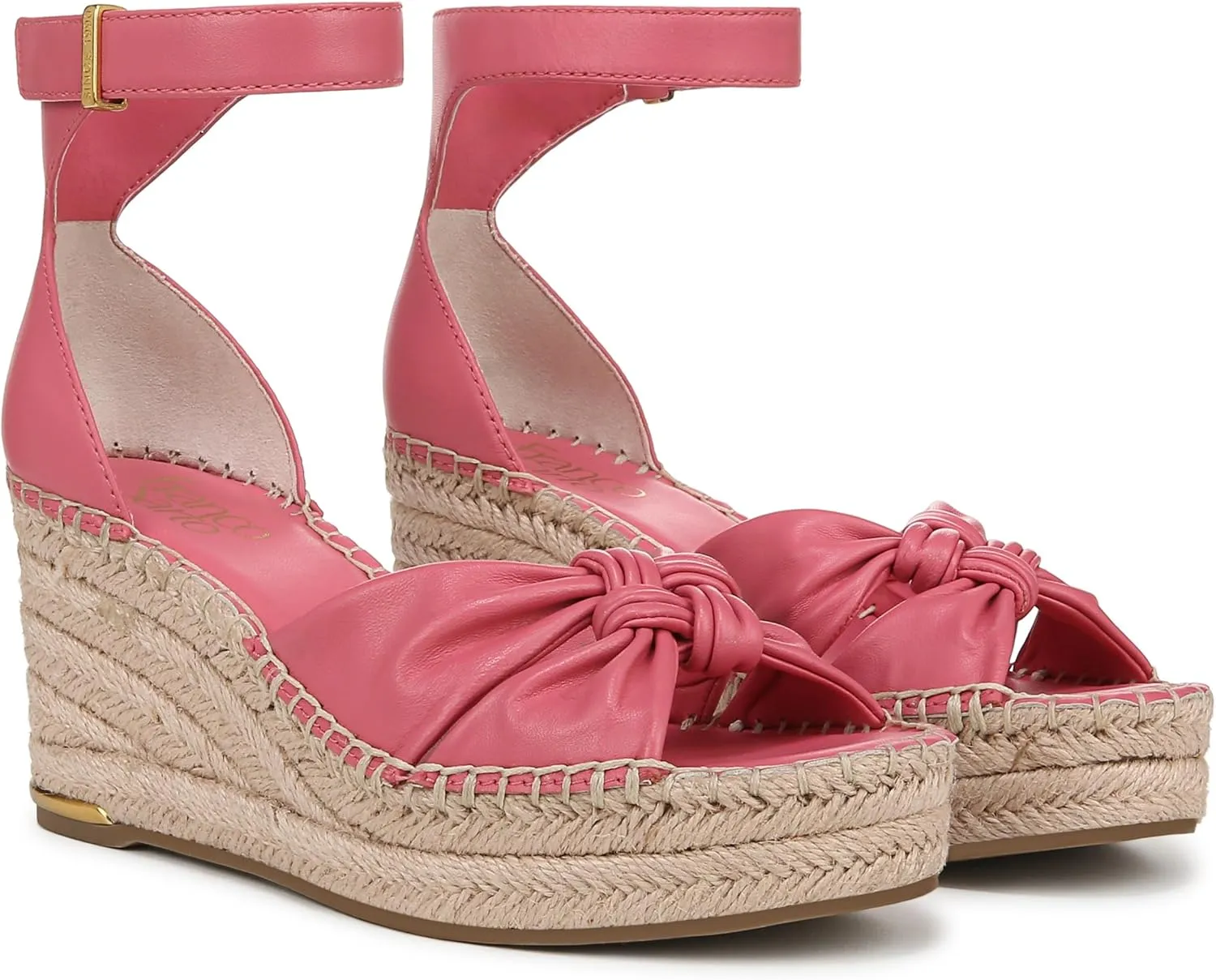 Franco Sarto Women's Clementine Espadrille Wedge Sandal