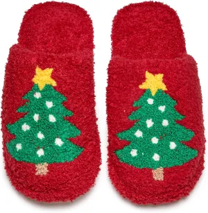 Funky Junque Cozy Microfiber Women's Slippers with Non-Slip Sole - Easter Designs, Spring Patterns