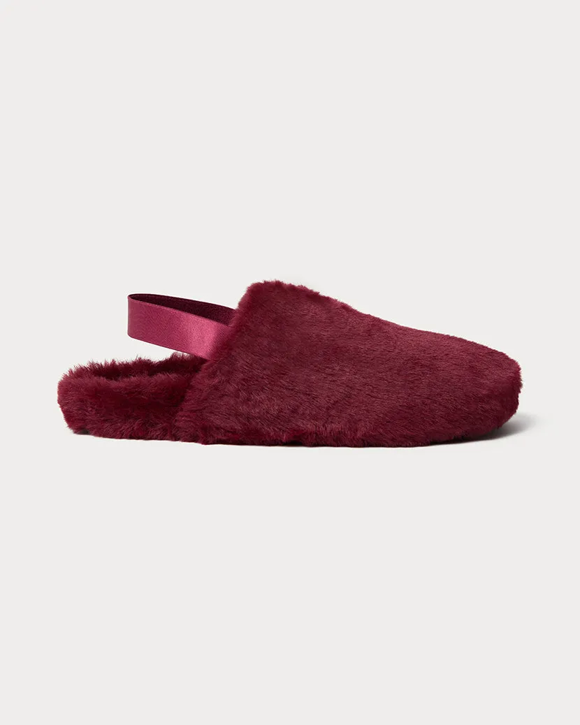 Fur Slipper