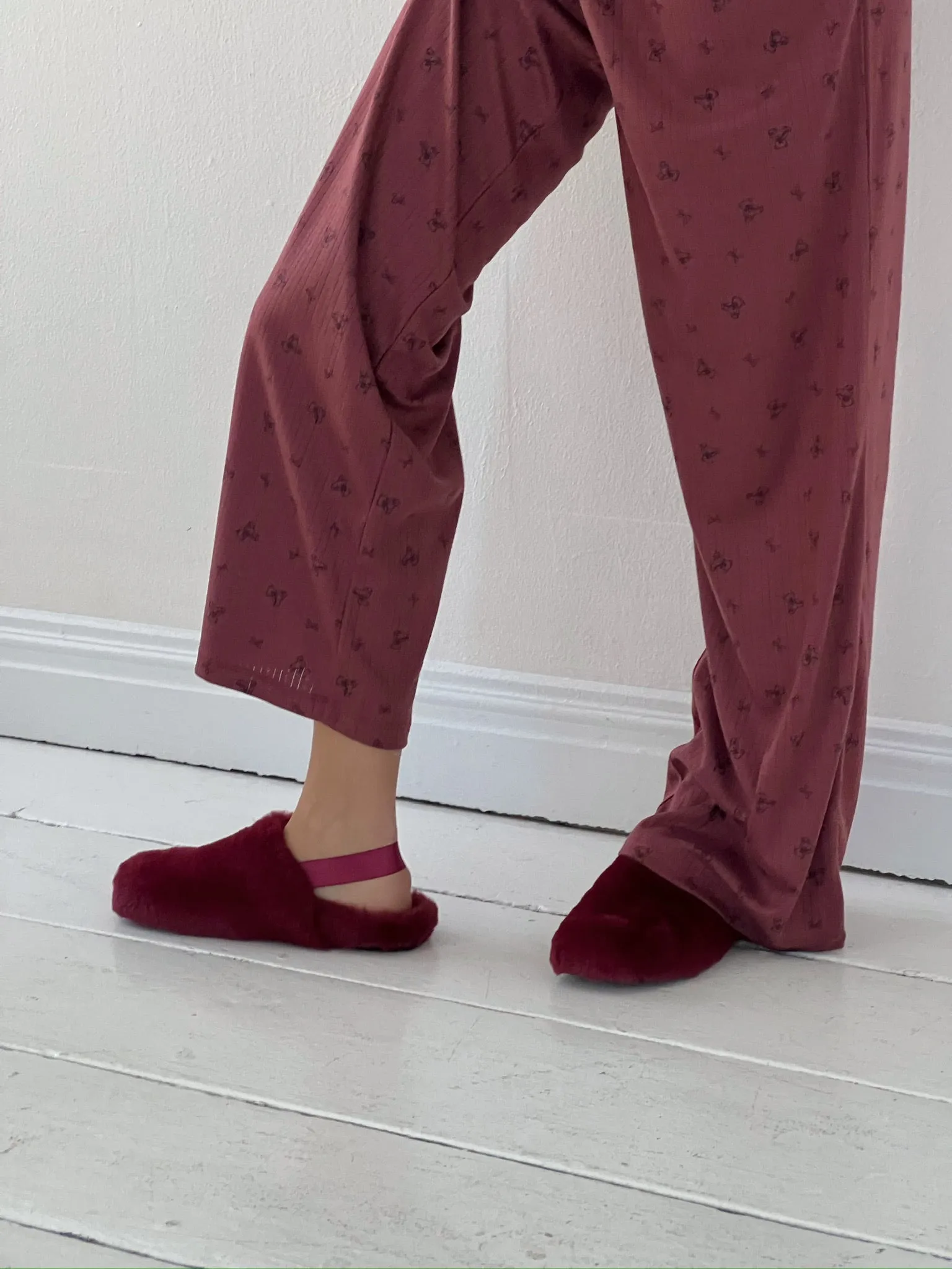 Fur Slipper