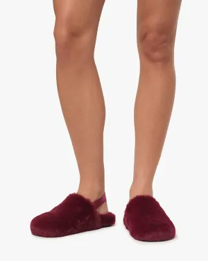 Fur Slipper