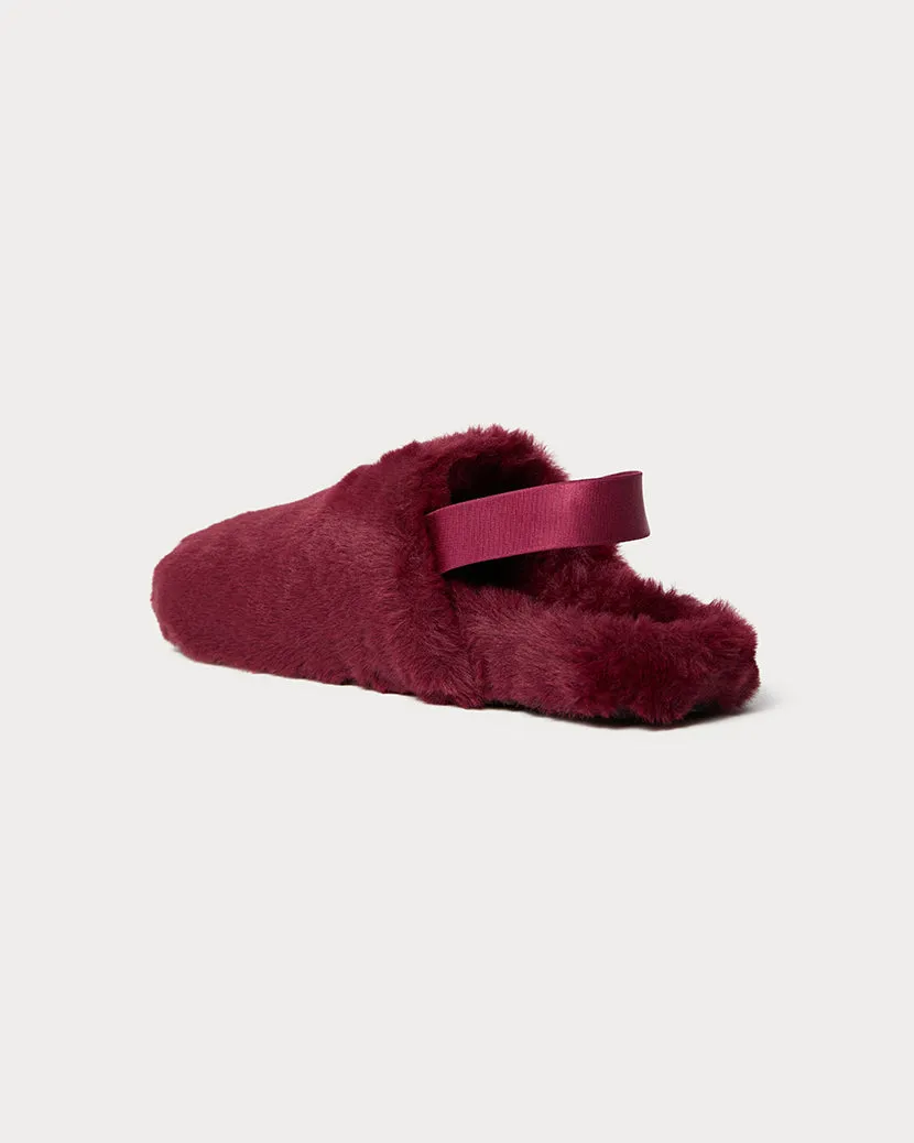 Fur Slipper
