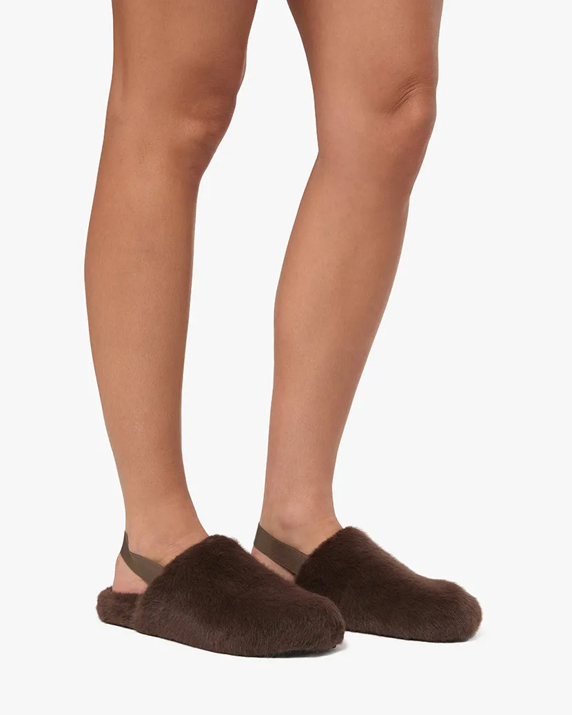 Fur Slipper