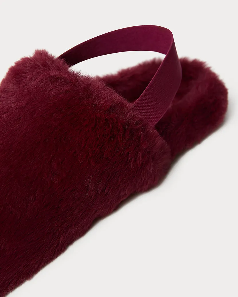 Fur Slipper