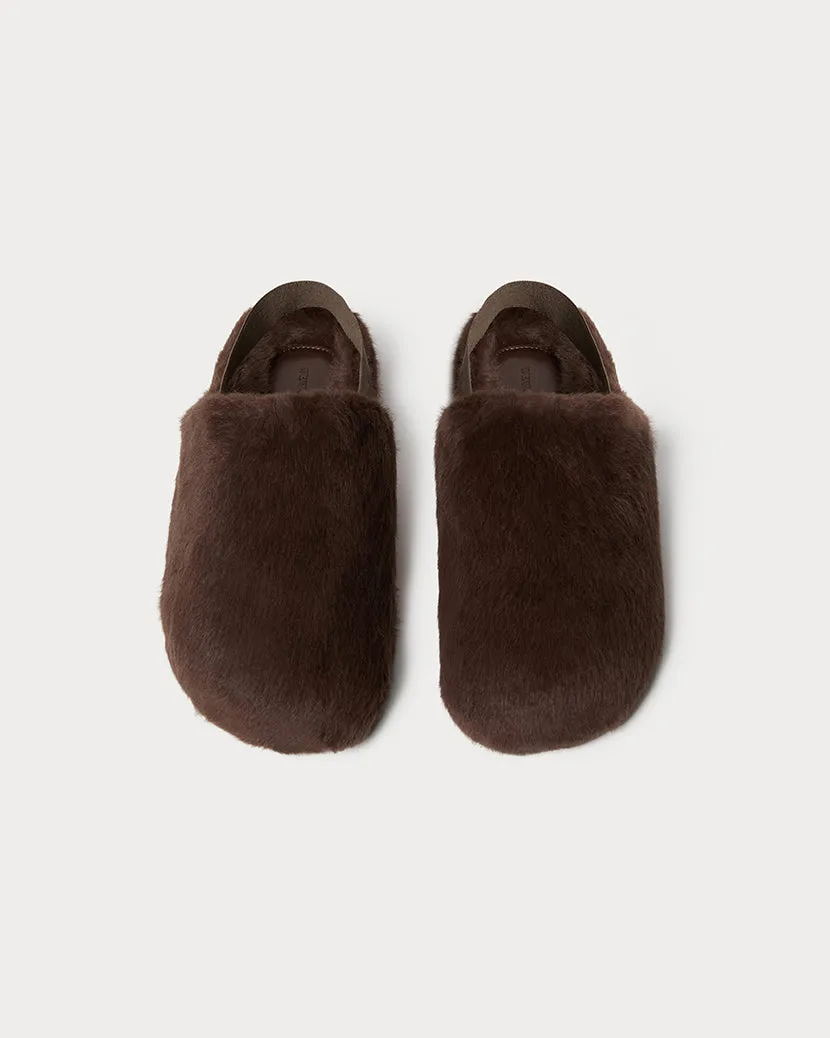 Fur Slipper