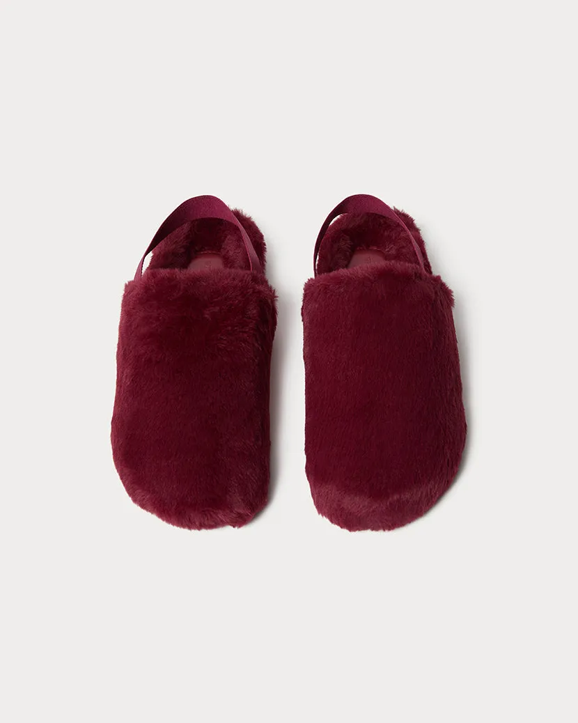 Fur Slipper