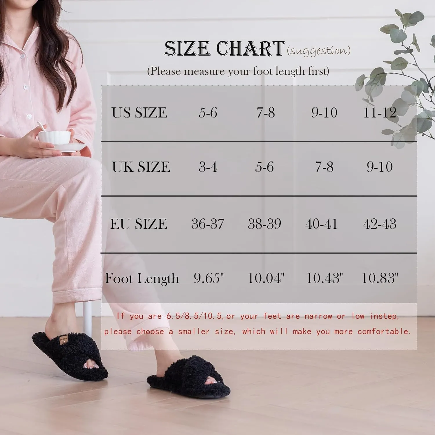 Fuzzy Open Toe Slippers for Women Indoor and Outdoor with Memory Foam Cozy Cross Band Women's Slipper Cute Soft House Shoes Slip On Gifts for Womens Mom Her Ladies Bridesmaid