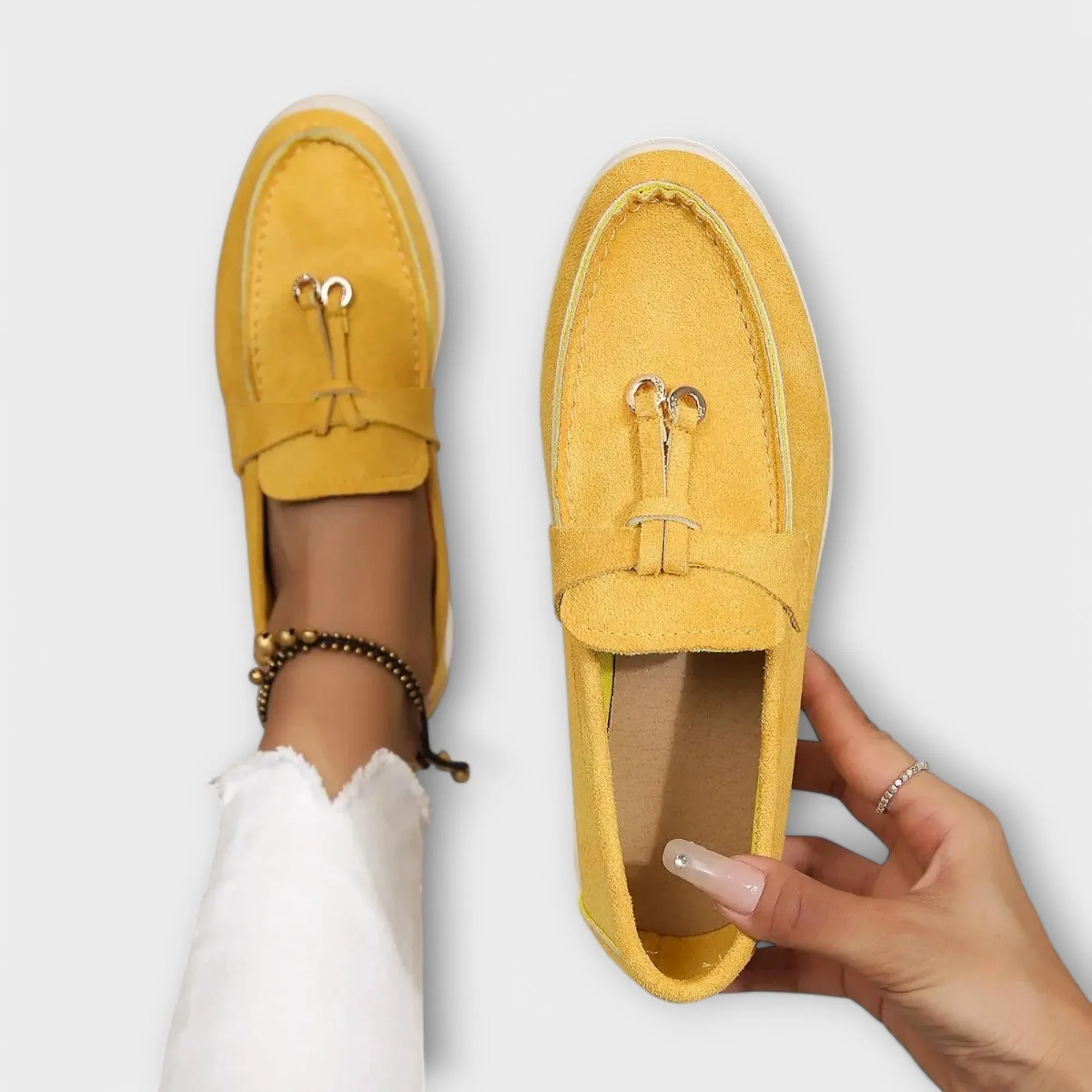 Gamila™ | Elegant loafers
