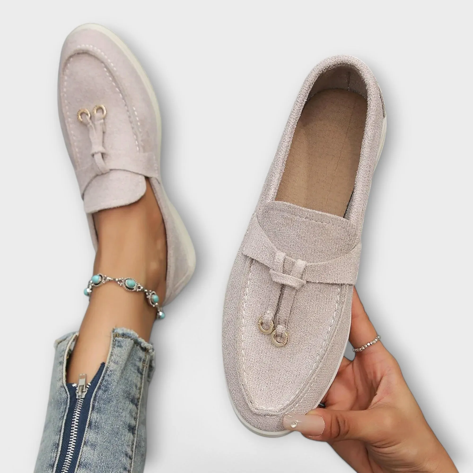 Gamila™ | Elegant loafers