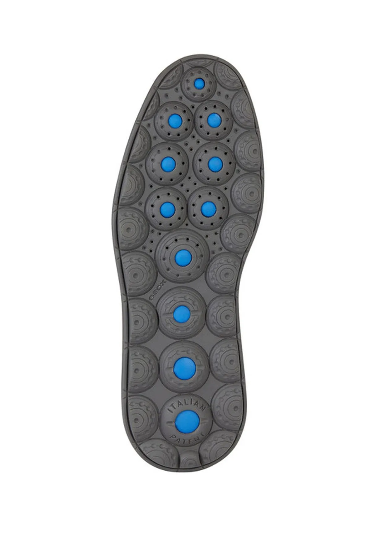 Geox Erkek Vizon Spherica Ec10 Süet Deri Loafer