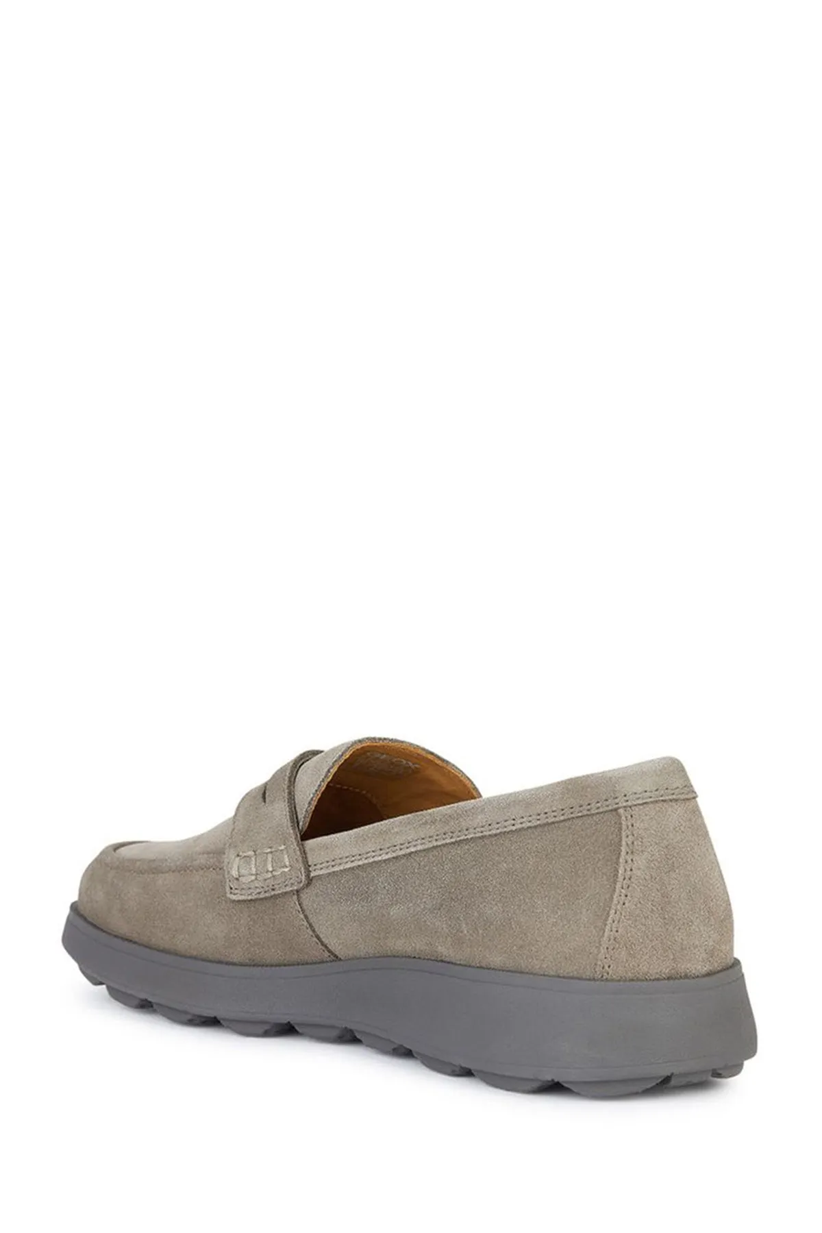 Geox Erkek Vizon Spherica Ec10 Süet Deri Loafer