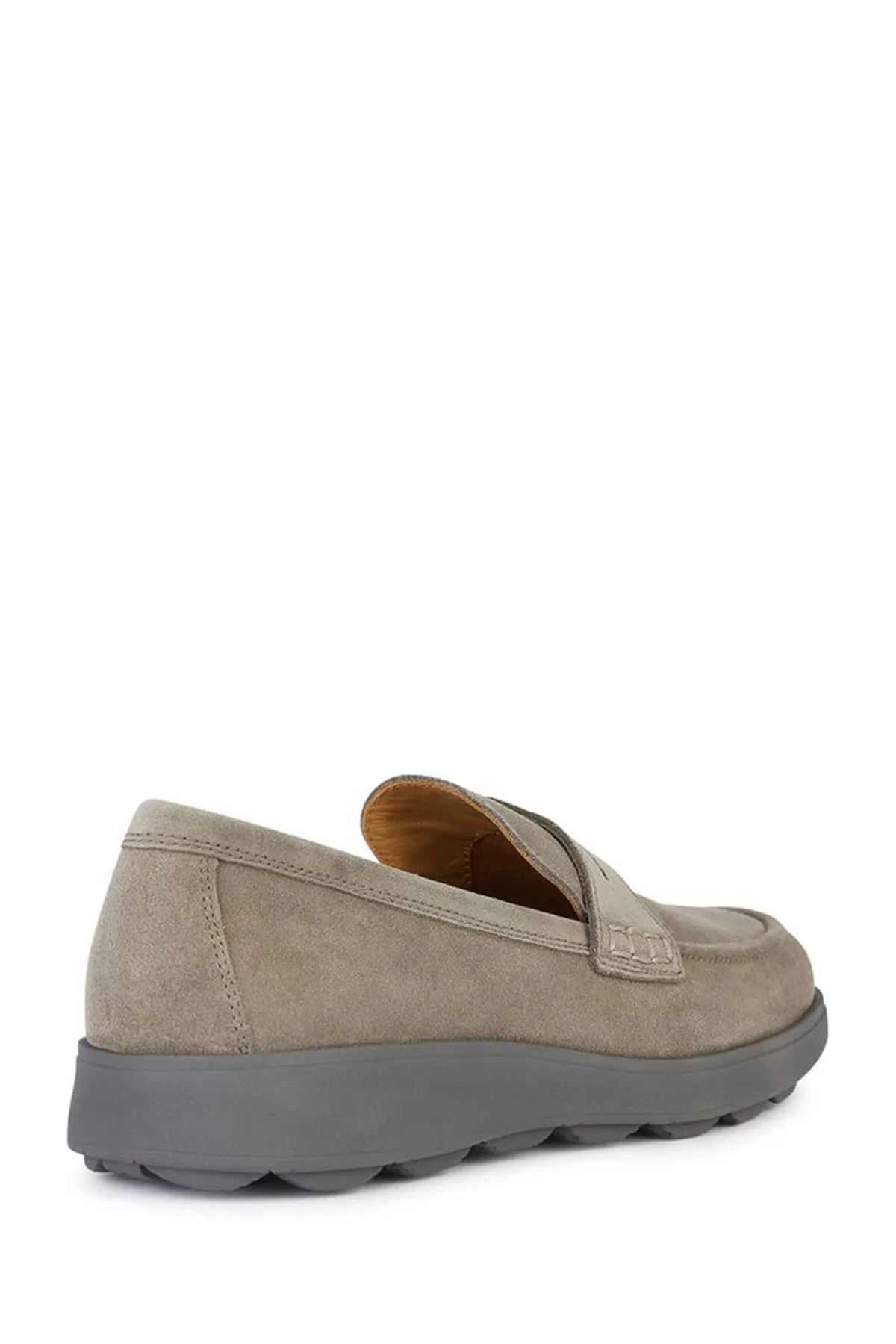 Geox Erkek Vizon Spherica Ec10 Süet Deri Loafer