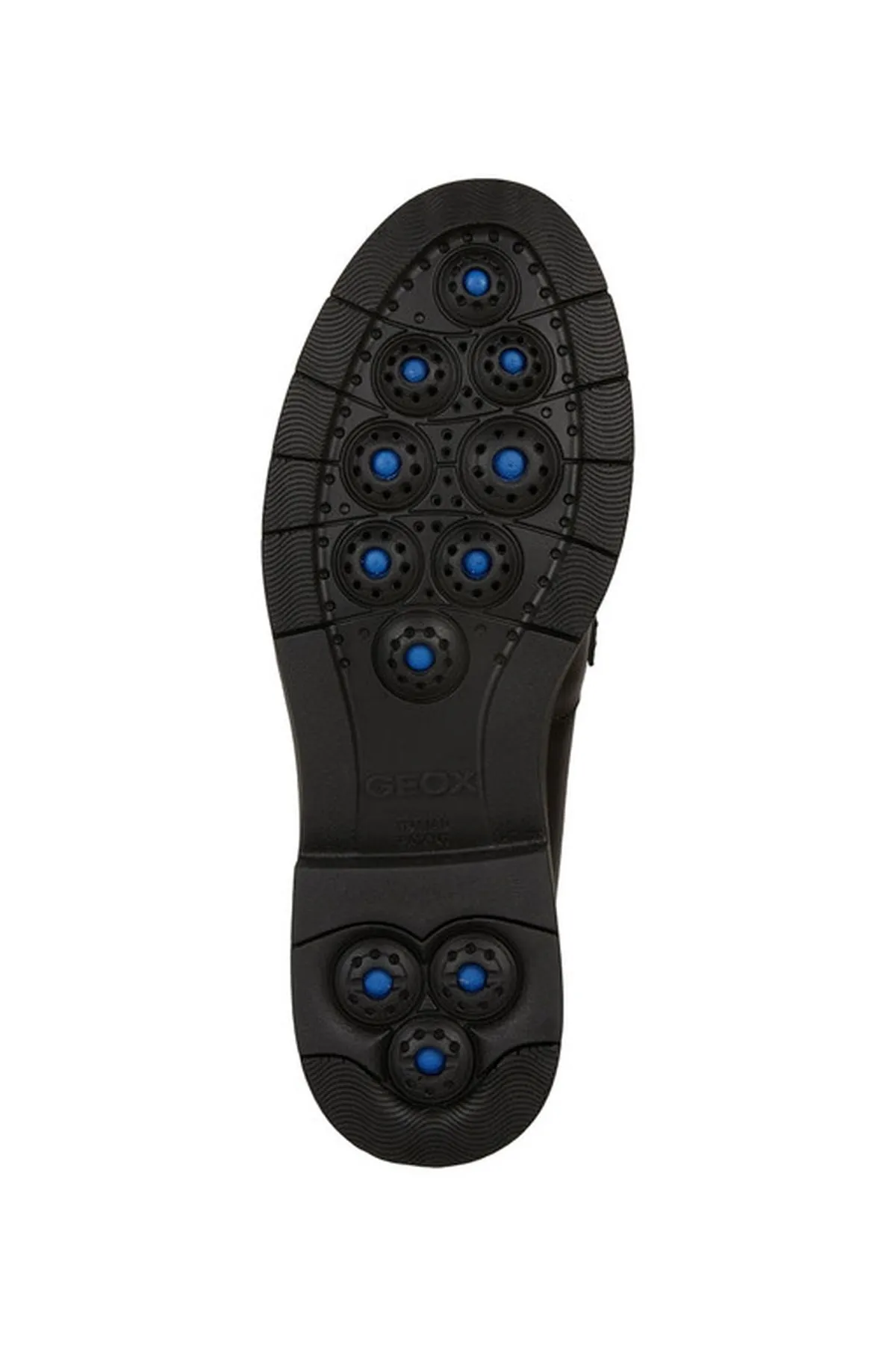 Geox Kadın Siyah Spherica Ec1 Deri Maskülen Loafer