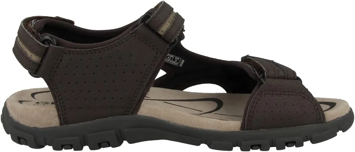 Geox Men's Sandal Strada D Open Toe