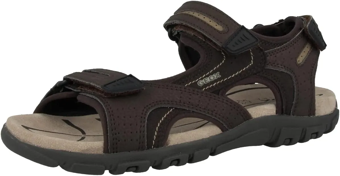 Geox Men's Sandal Strada D Open Toe