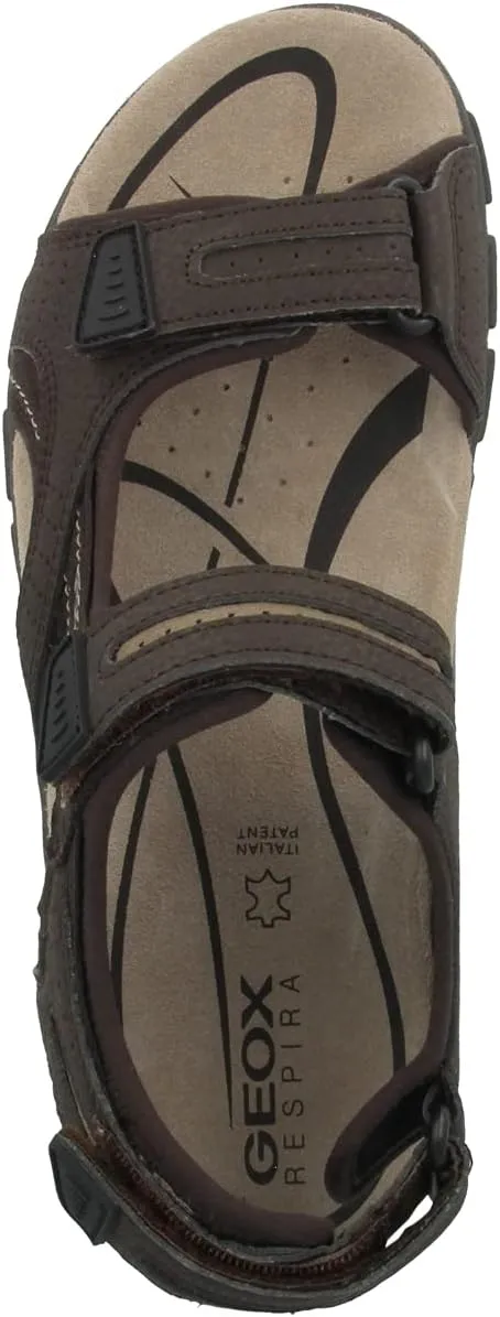 Geox Men's Sandal Strada D Open Toe