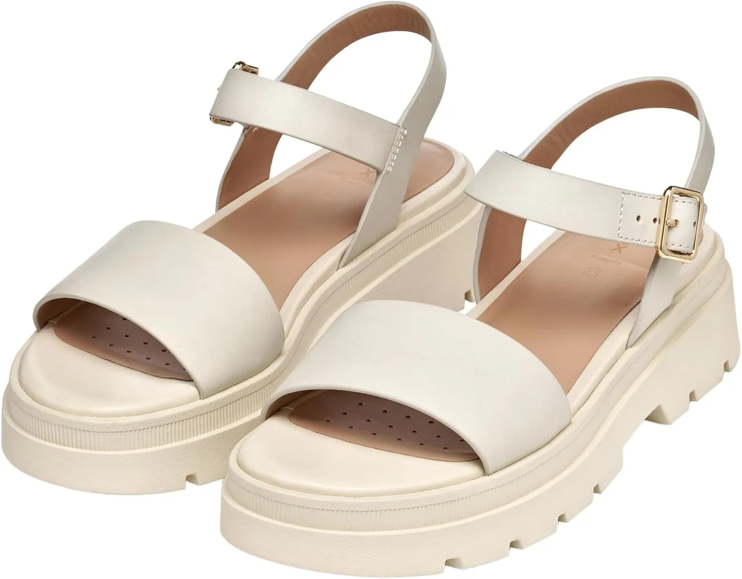 Geox Women's Slingback Flat Sandal