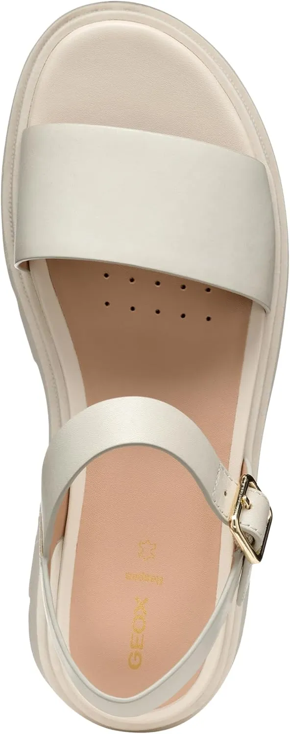 Geox Women's Slingback Flat Sandal