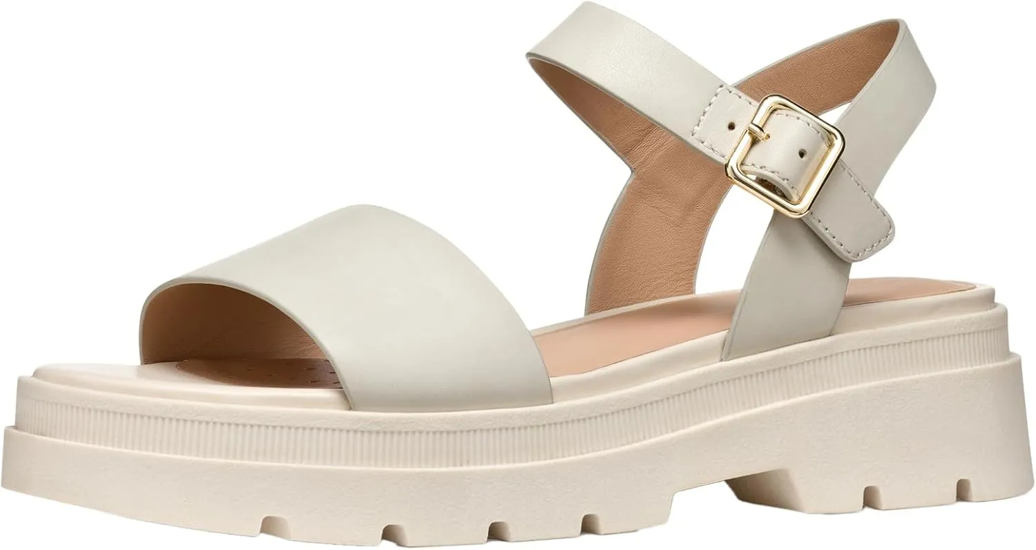 Geox Women's Slingback Flat Sandal