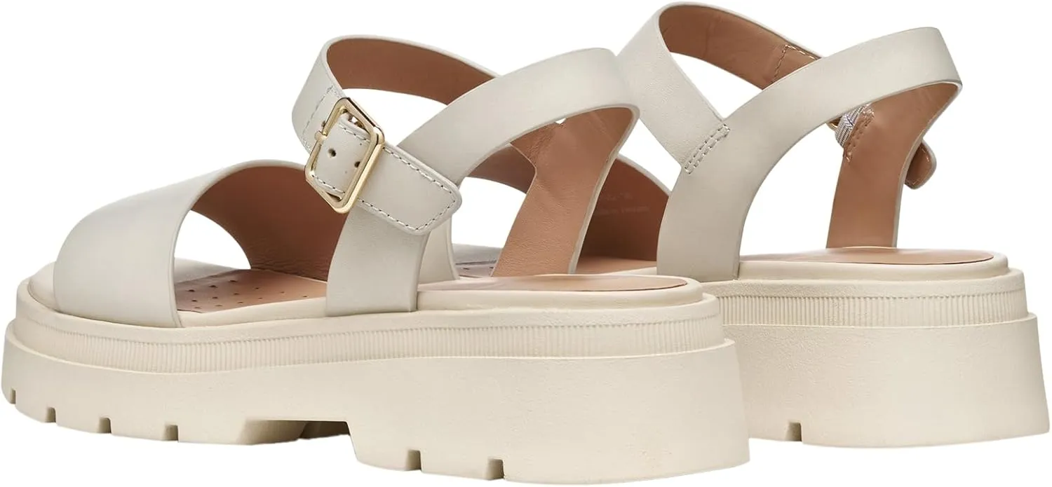 Geox Women's Slingback Flat Sandal