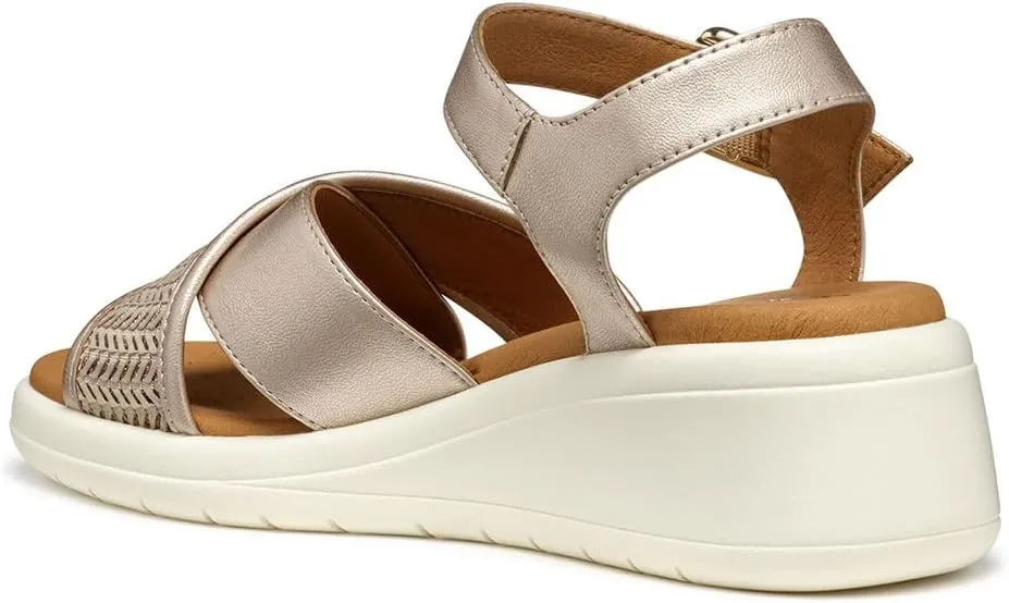Geox Women's Wedge Sandal